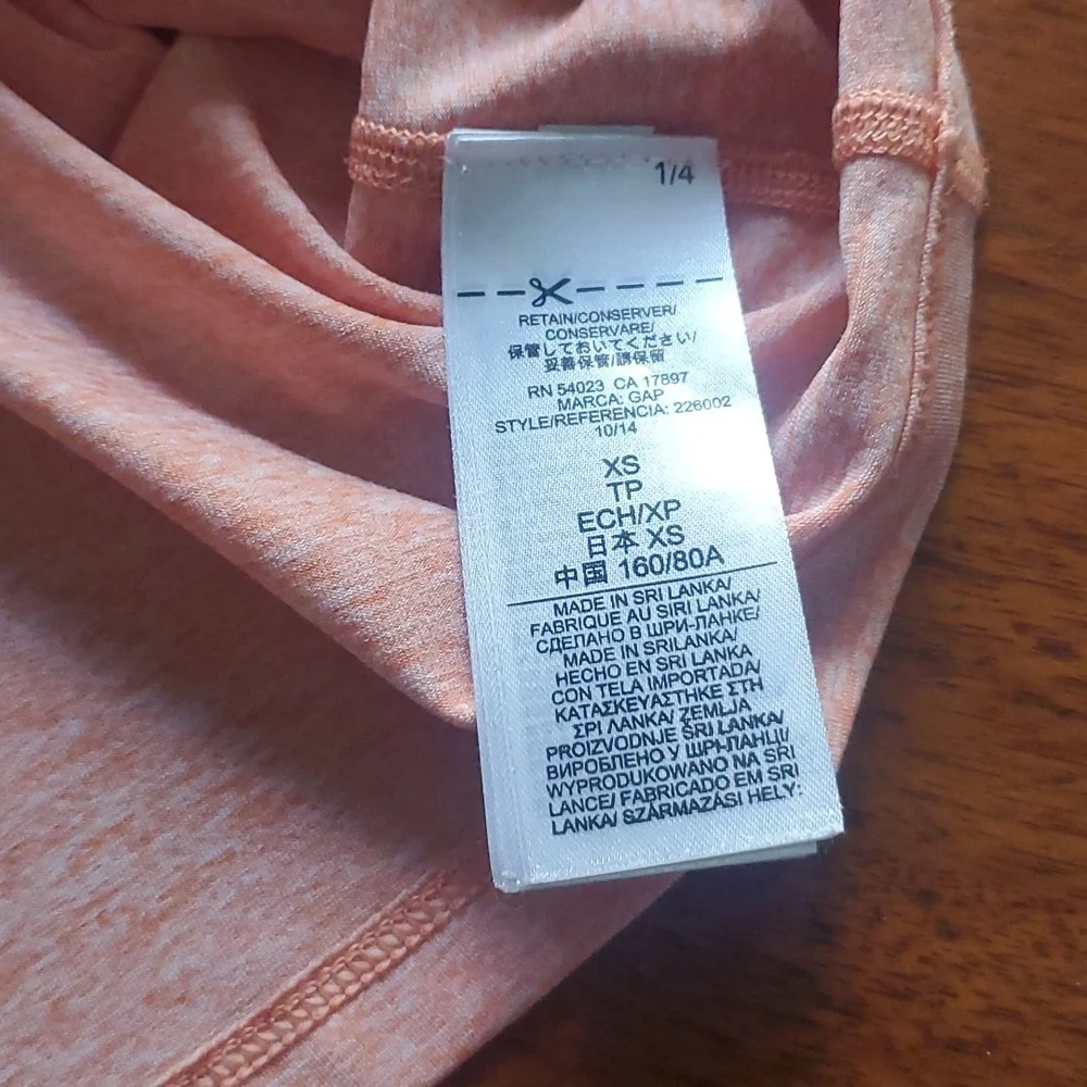 GUC GapFit Racerback Bra Tank Top Activewear - Picture 13 of 13